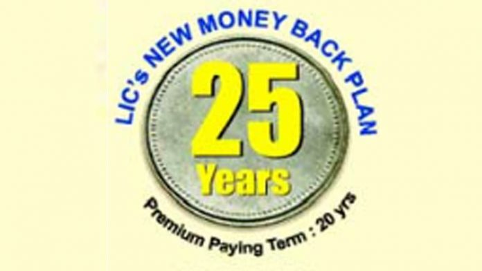Money Back Plan 721